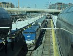 AMTK 84 arrives on train 30